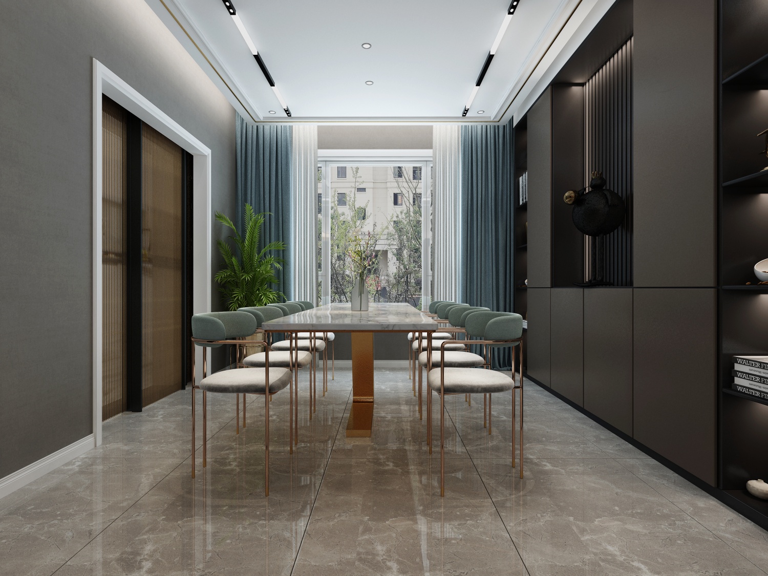 中国宝鸡雍华公馆211㎡平墅-5