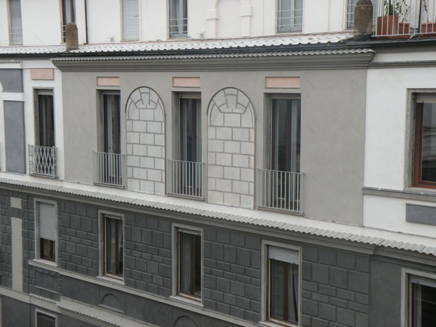 修复“Ca Brutta”建筑的室内设计亮点与趋势分析-4