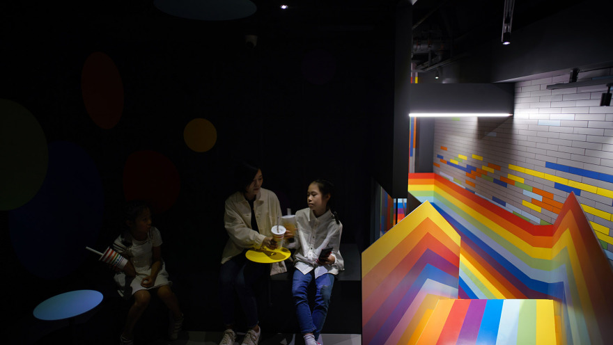 彩虹国度 · 茶饮小店丨中国成都丨凡筑设计-37