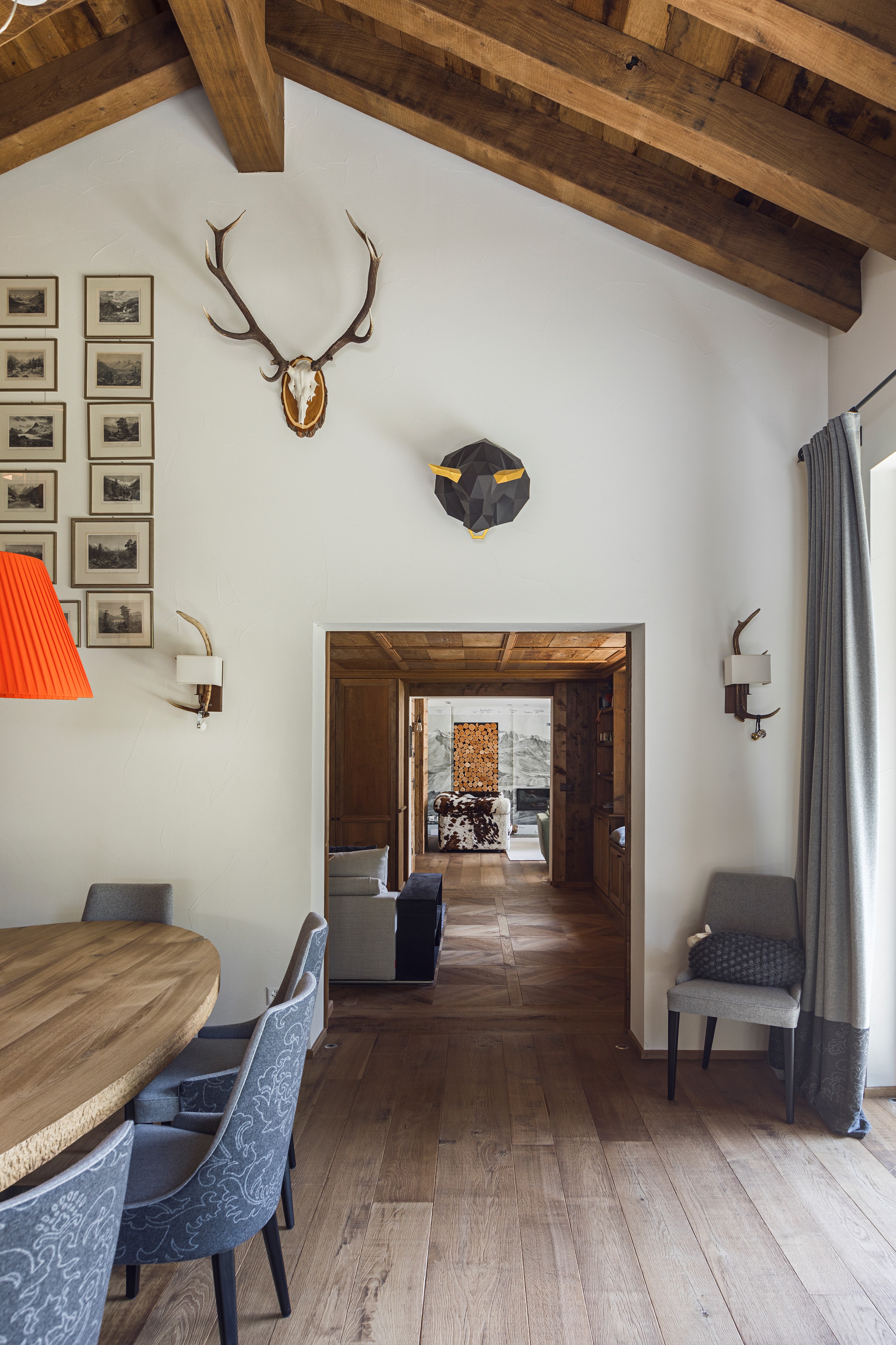 阿尔卑斯山间别墅-10