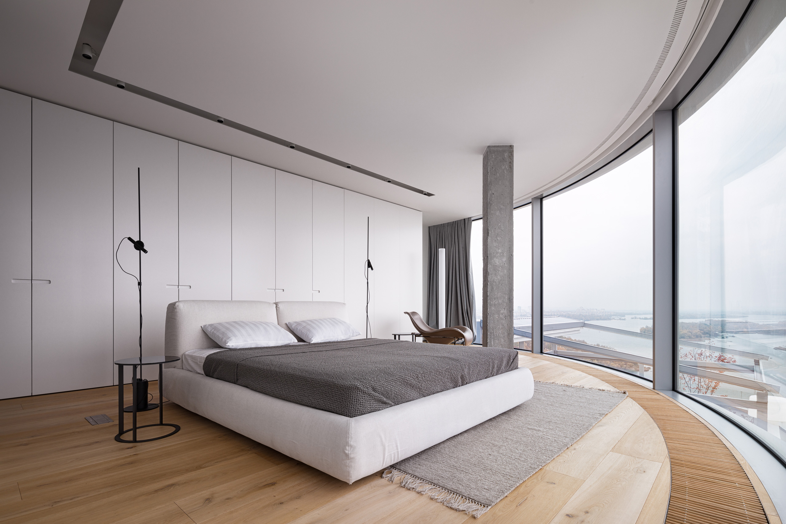 双层公寓设计，尽显空间层次感-23