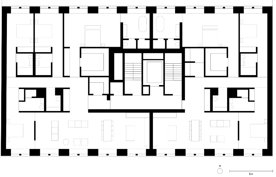 纽约简街 11 号住宅项目丨美国纽约丨David Chipperfield Architects 事务所-31