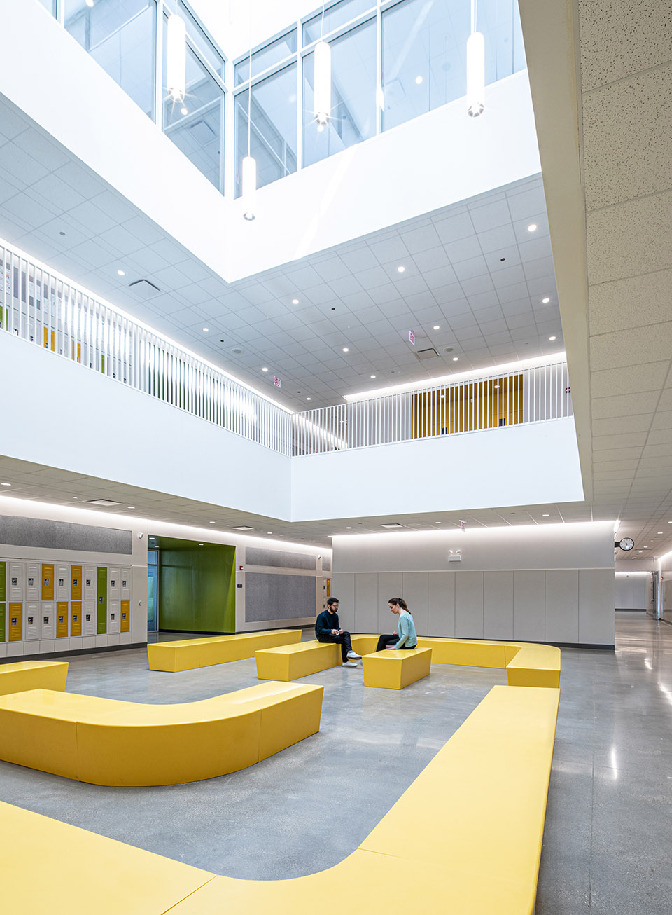 塔夫脱新生学院丨美国芝加哥丨STL architects事务所-51