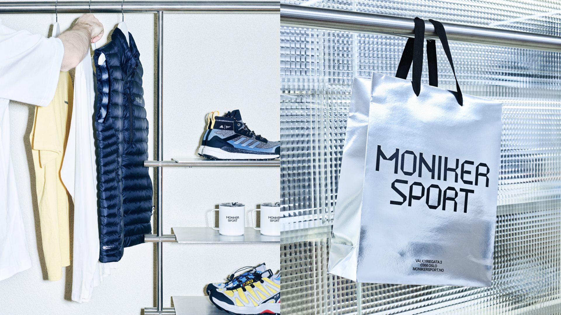 Moniker Sport 鞋店丨挪威丨Snøhetta-17