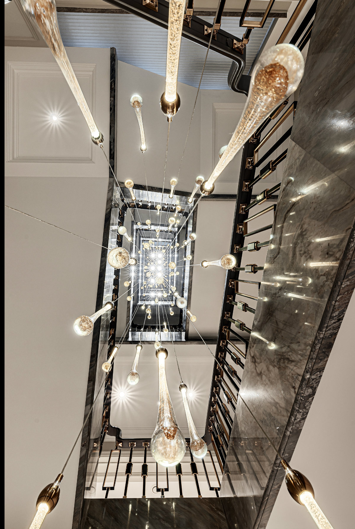 郑陈顺丨翔辉花园别墅 | 品川别墅设计-30