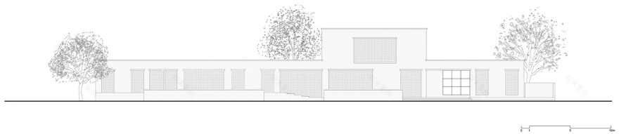 三河村村民活动中心,陕西/乡村里的精神家园-34
