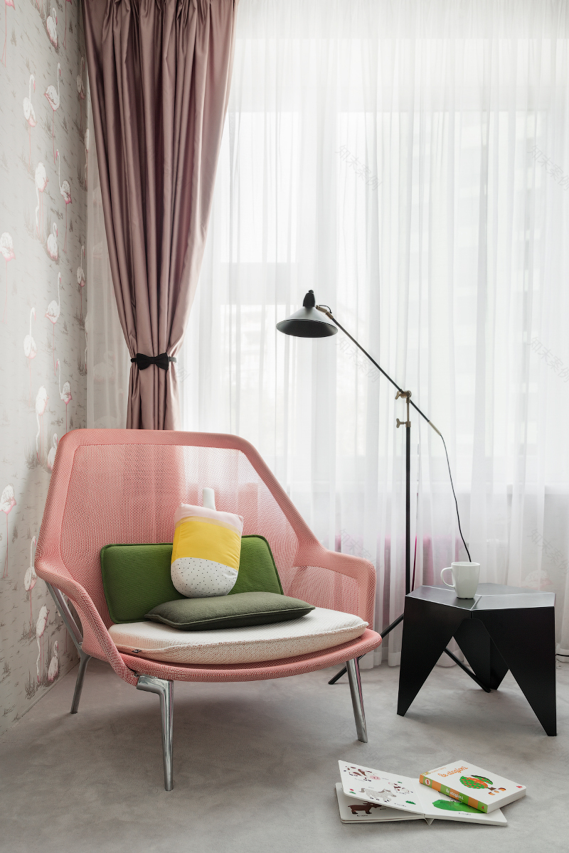 莫斯科 70 平米公寓的创意设计-16