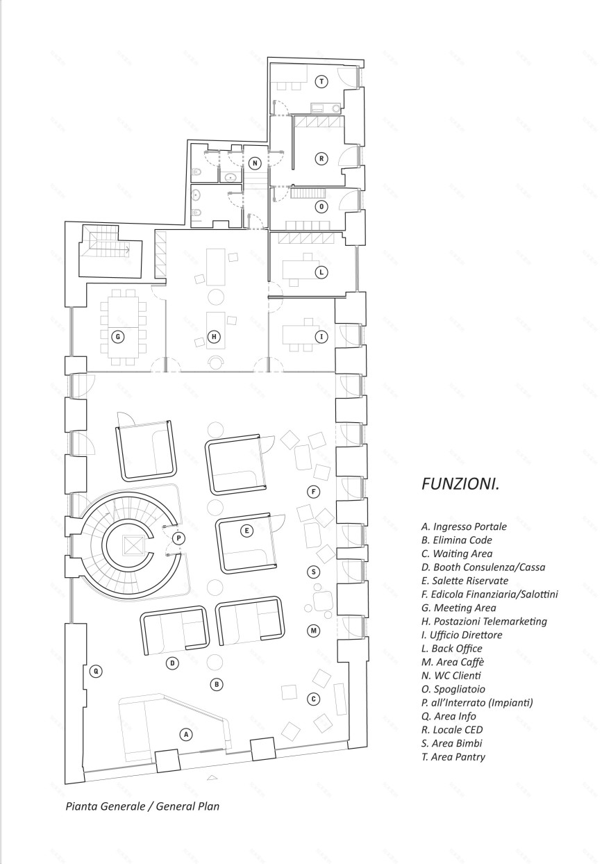 意大利 CheBanca! 银行分行室内设计解析-14