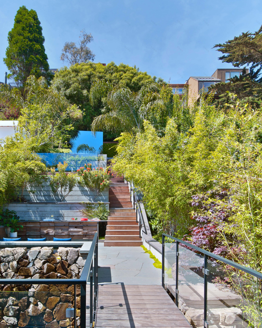 旧金山企业家私家别墅,CCS 建筑打造简约生活空间-20