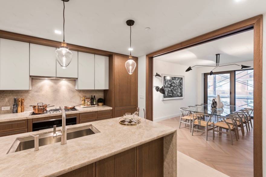 纽约切尔西新建筑丨美国曼哈顿丨ItalianaINTERNI,AMAITALIA DESIGN-8