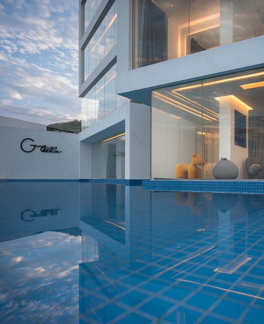 “归去来”民宿丨中国舟山丨周鑫建筑设计工作室-78