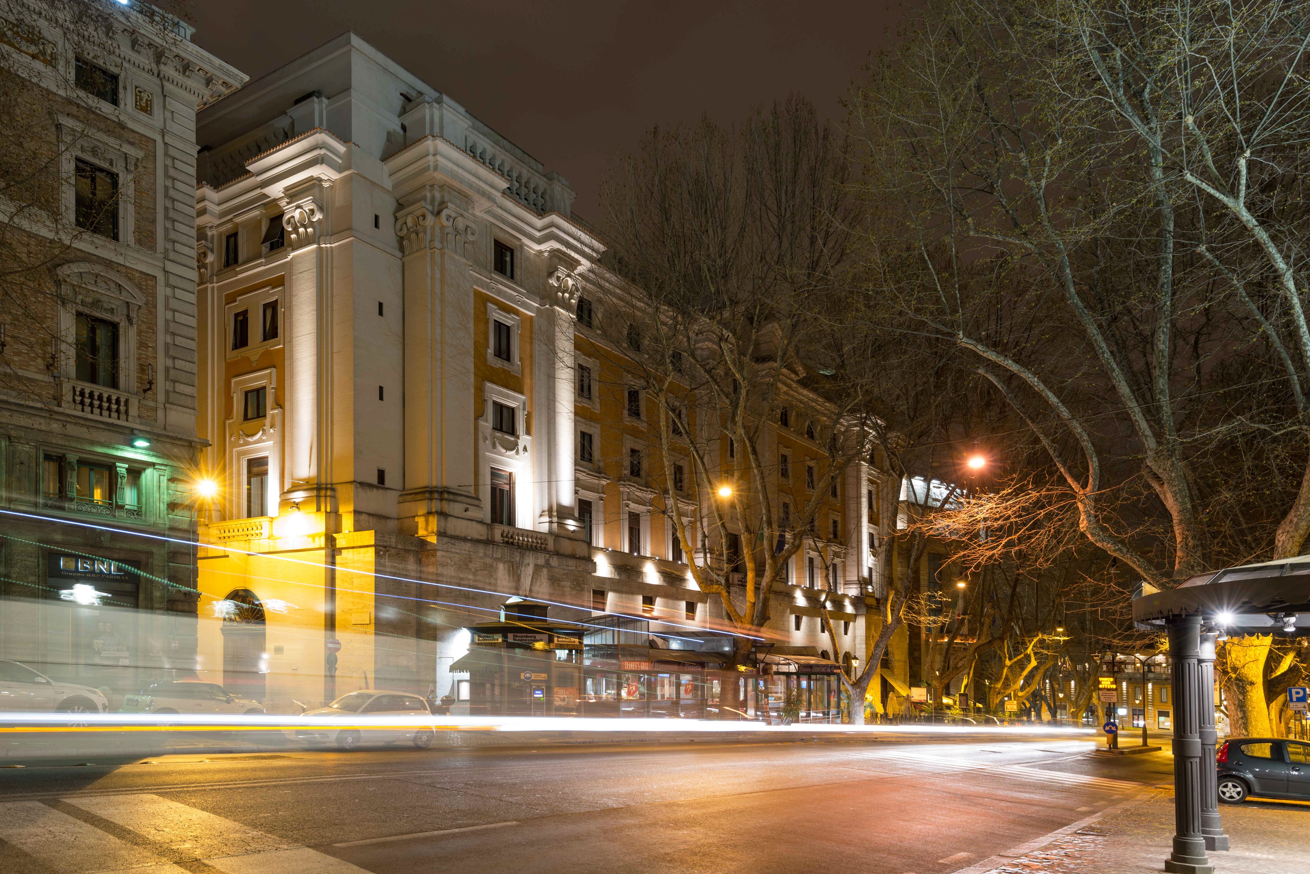 罗马 Via Veneto 街道照明设计丨意大利罗马-4