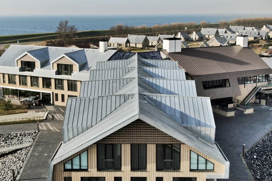 水 rijk Oesterdam 度假胜地丨BINT Architecten-6