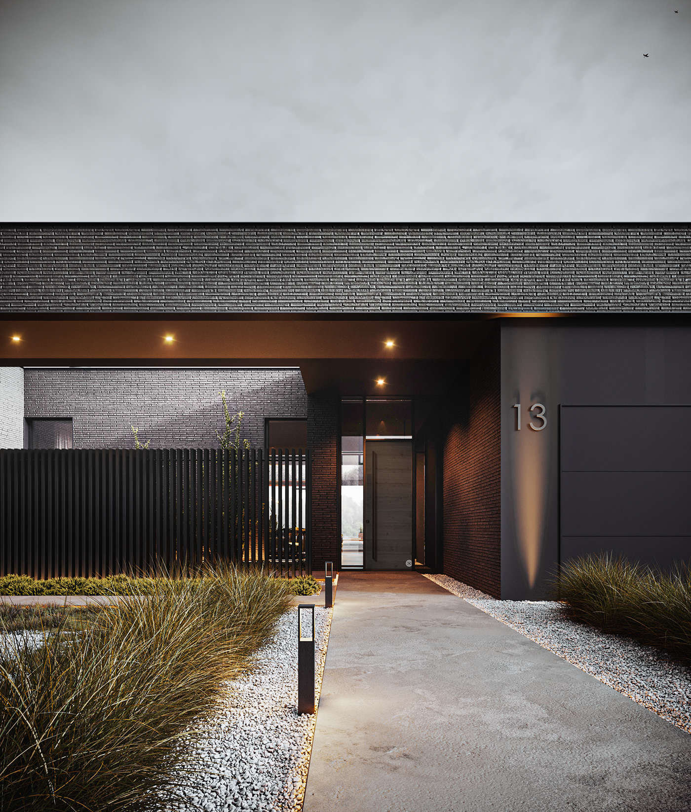 乌克兰基辅区 398 平米别墅设计-3