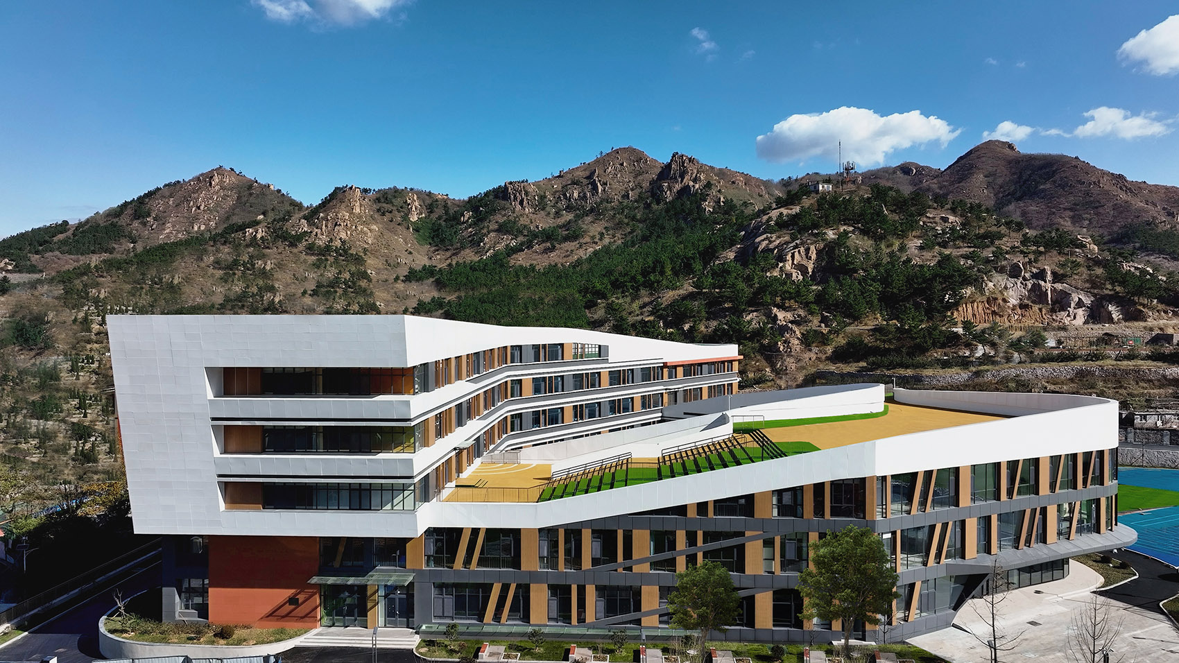 青岛北宅小学丨中国青岛丨广维建筑-123