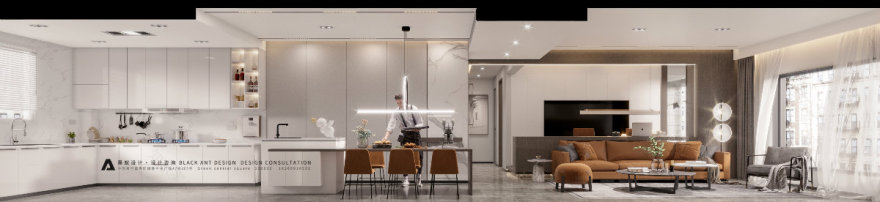 南宁荣和大地极简生活空间-17