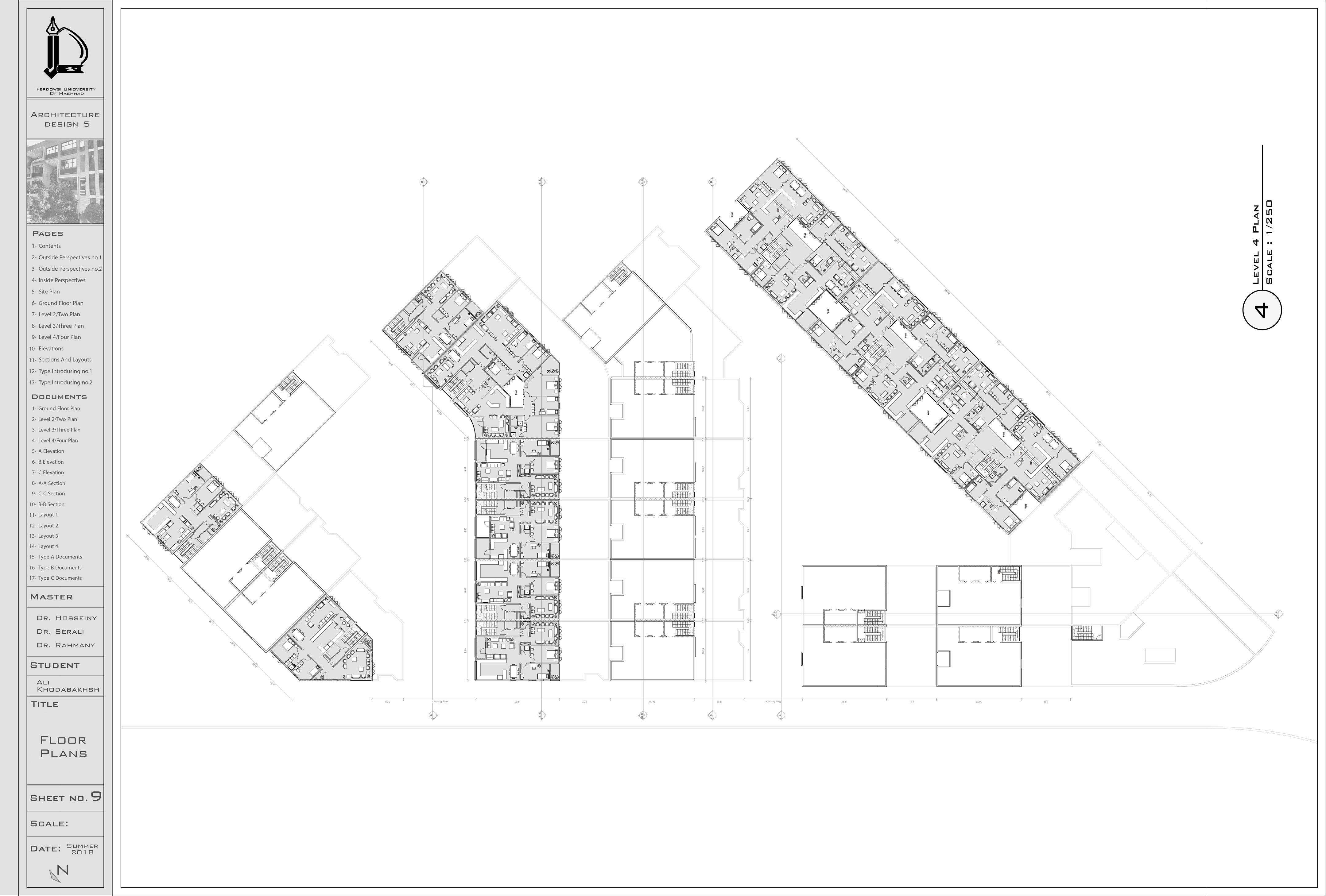 Ali Khodabakhsh丨公寓建筑丨Woonerf Design-8