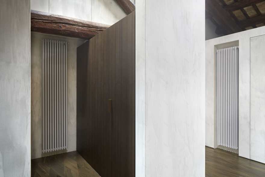 17 世纪粮仓变身的意大利现代家居展场-10