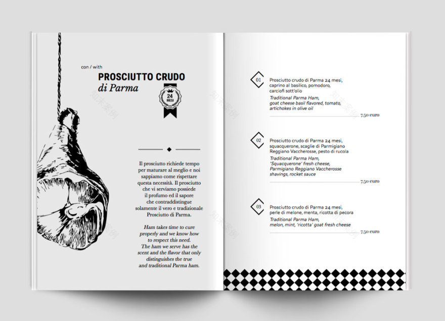 历史悠久的 Biffi 糕点店旁的精致快餐店-9