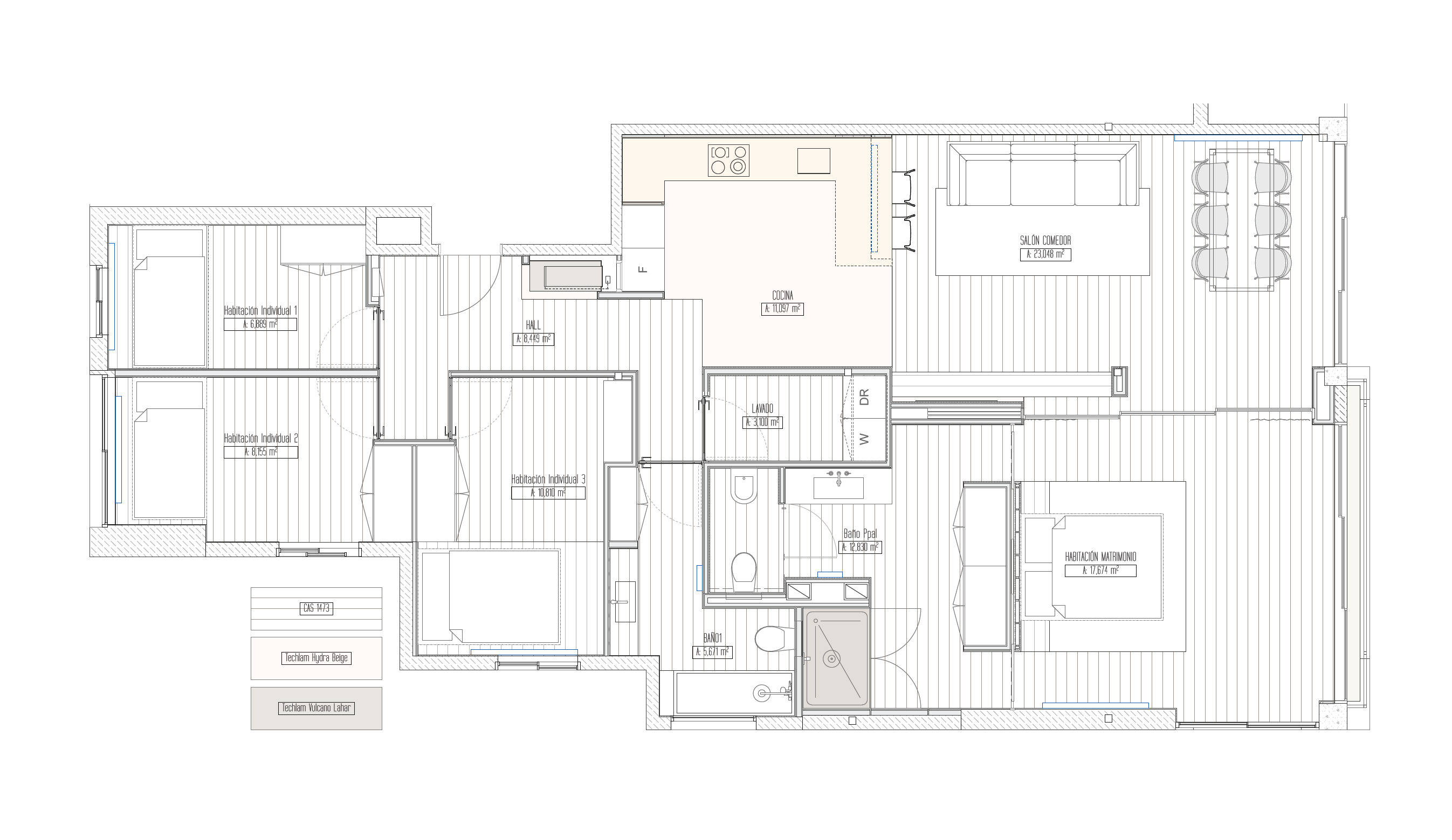 海滨别墅的宁静空间 | Horizon Apartment-21