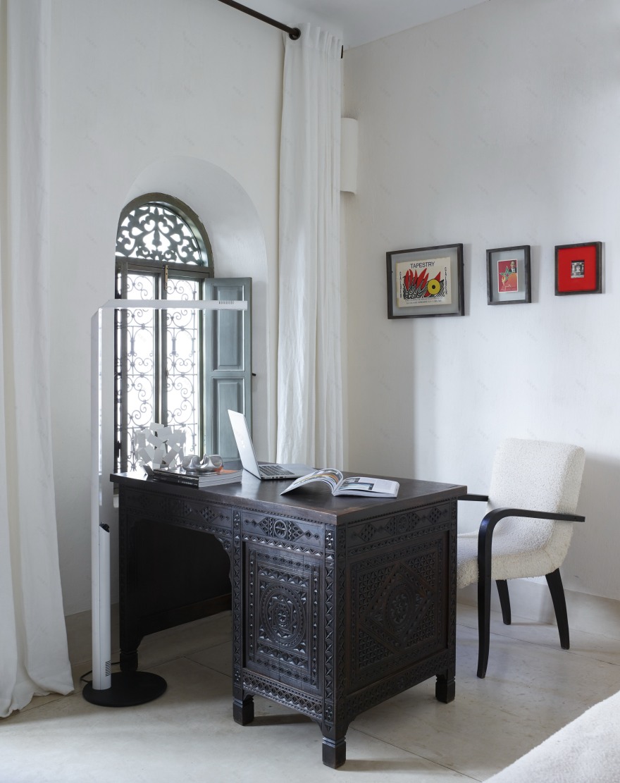 绿意盎然,传统与现代交融的马拉喀什 riad Mena & Beyond-13