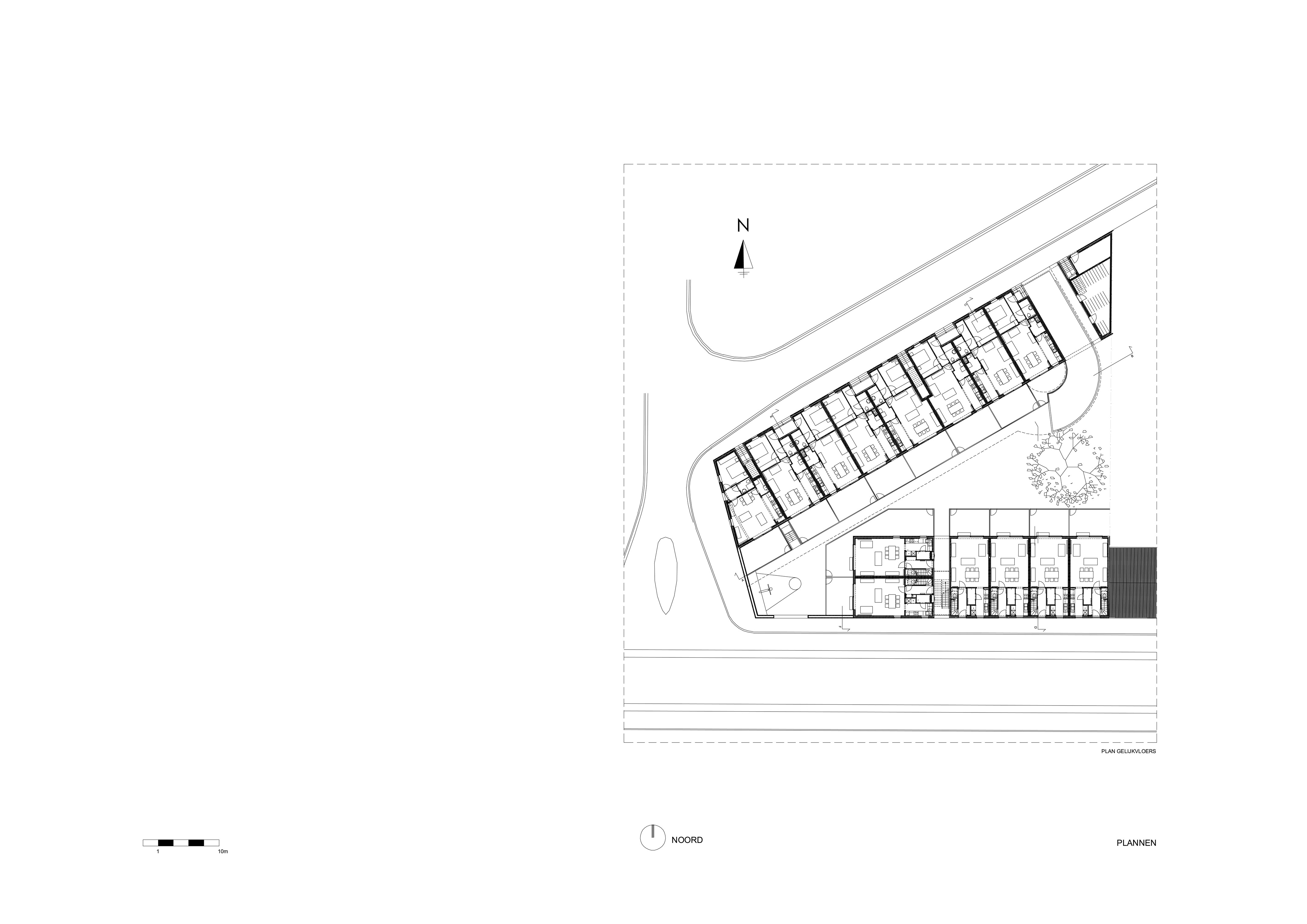 ddm architectuur丨公寓建筑丨TBM housing-8