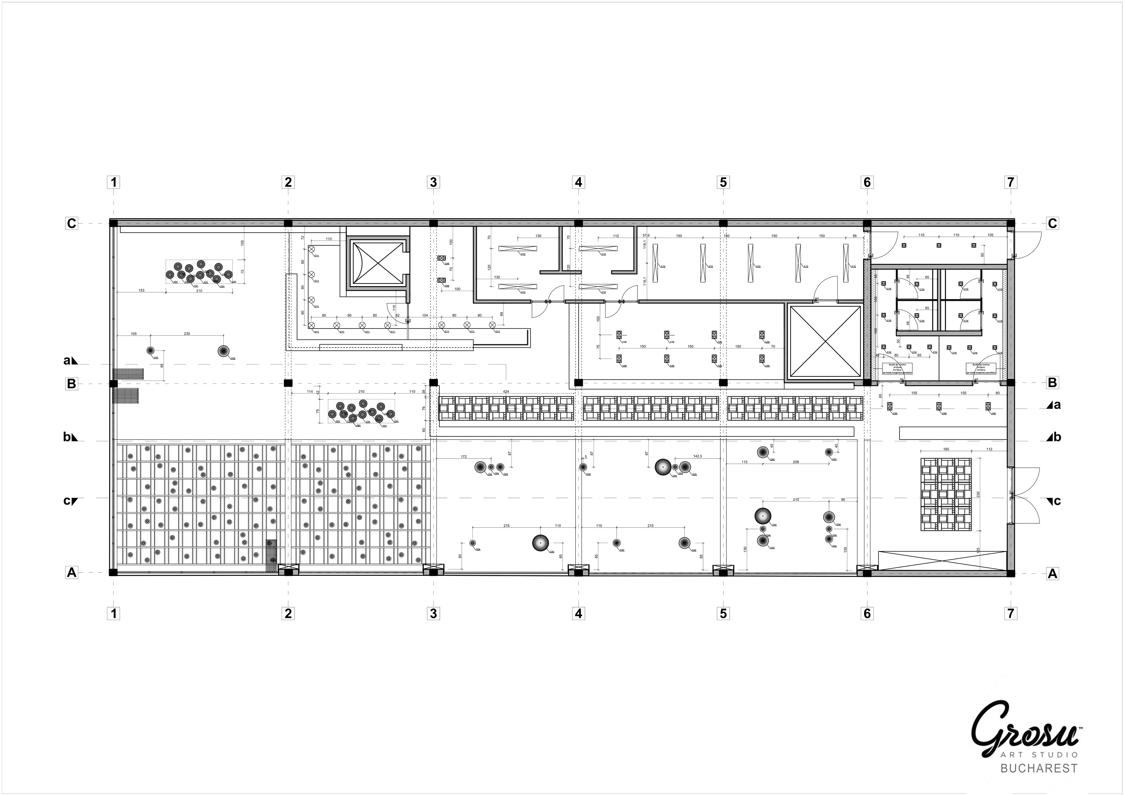 GROSU 艺术工作室丨展厅丨 IL LOCALE-40