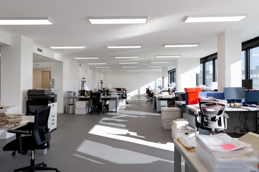 简约优雅办公空间设计-19