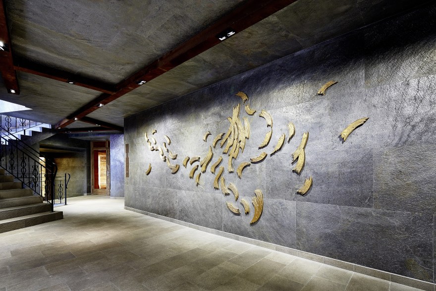 阿尔卑斯山间的艺术滑雪酒店(The Hotel Hinterhag)-22