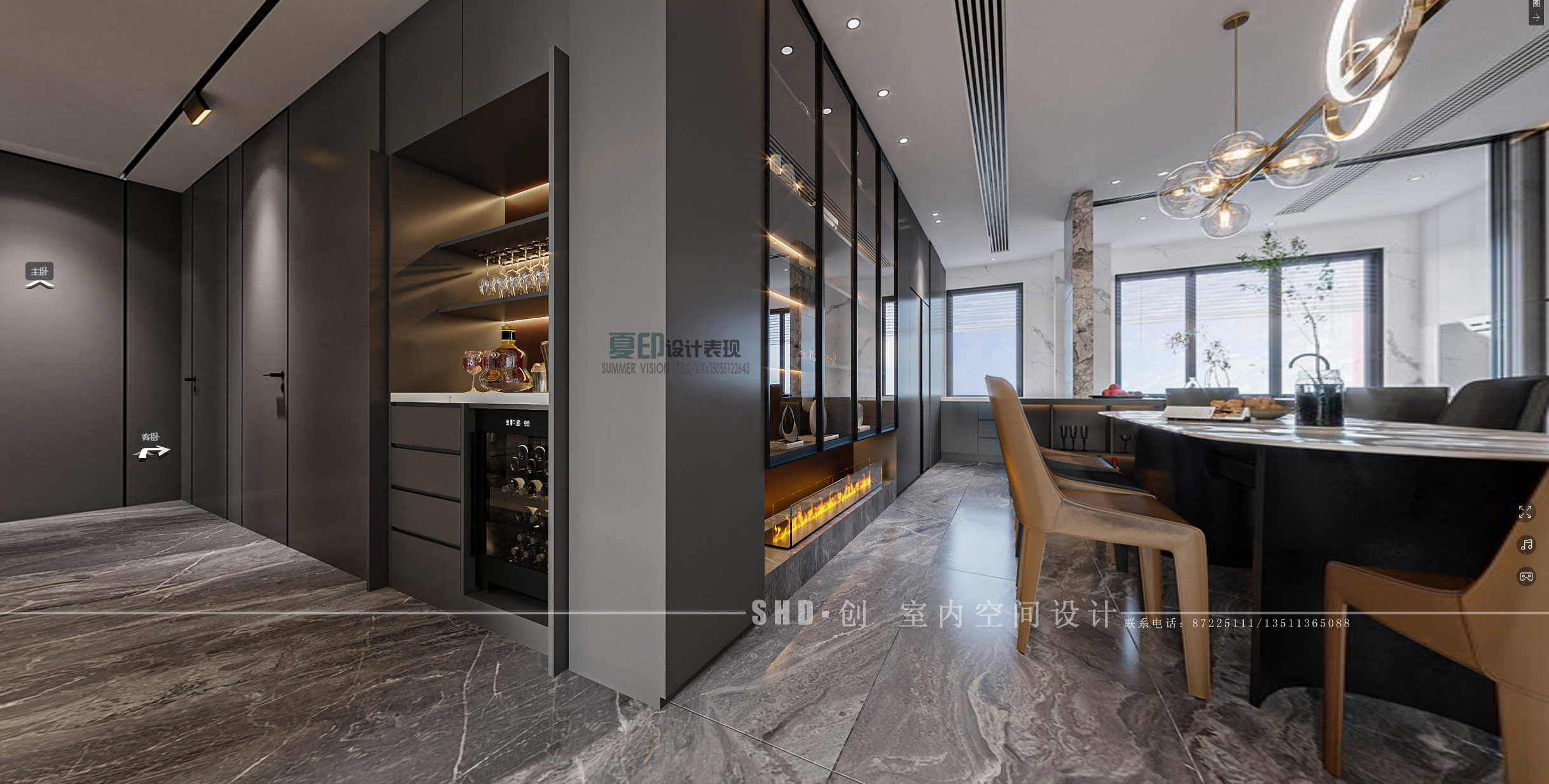 室内外效果图表现丨SHD·创 室内空间设计-9