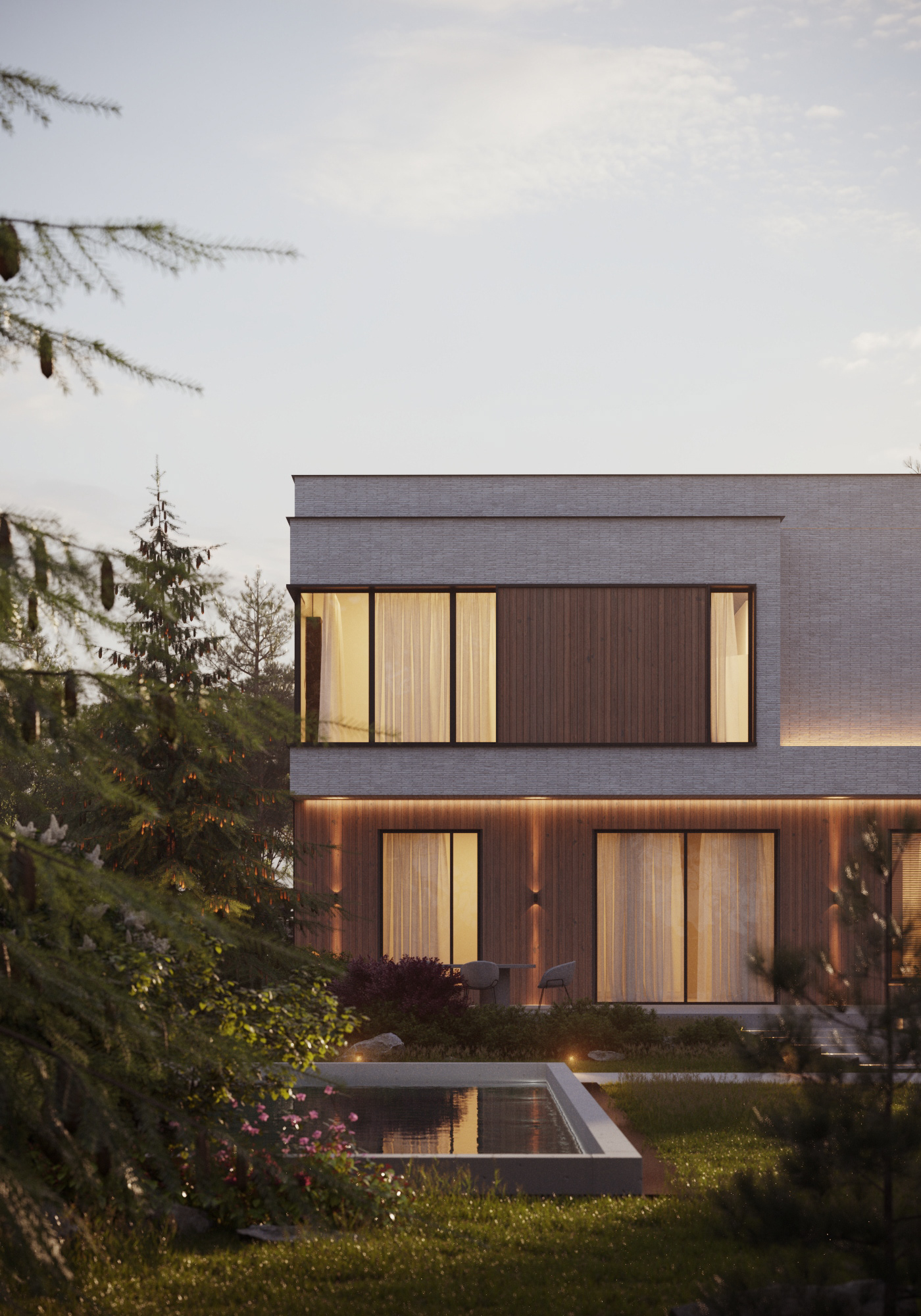 Suit丨别墅建筑丨PolyBox house-2