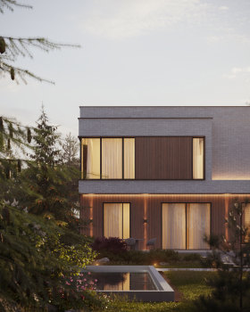 Suit丨别墅建筑丨PolyBox house
