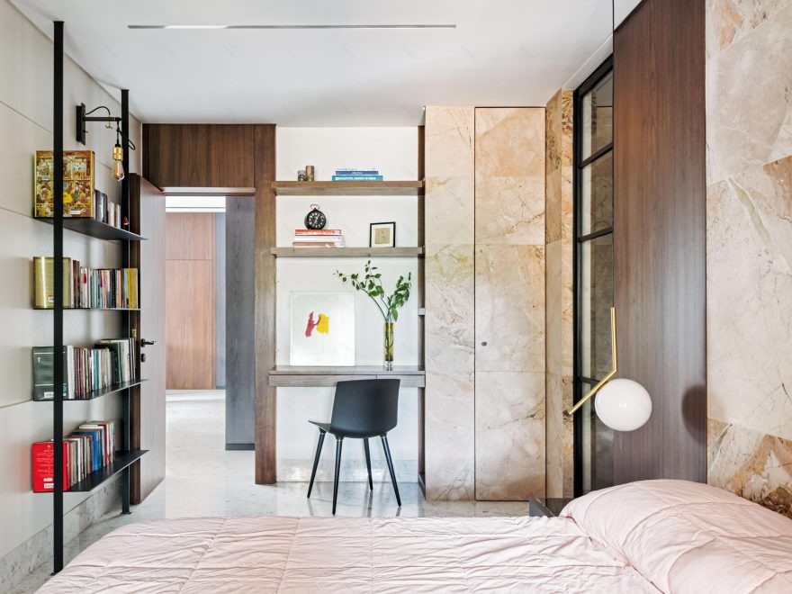 Dadar Parsi 两居室设计-2