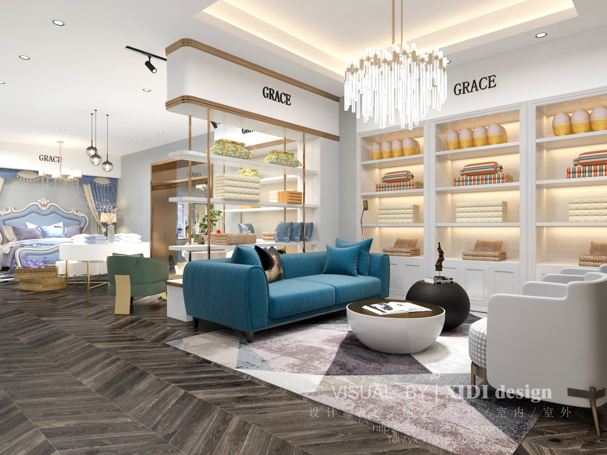 家纺店家居生活馆--大气-2