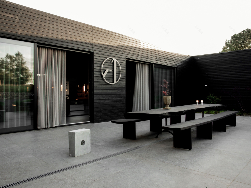 丹麦 One A 品牌展示空间 | Masai 石材展现极简魅力-7