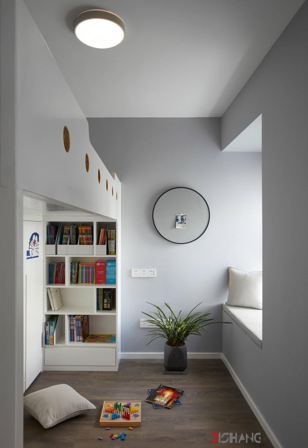 温馨家园，160平现代风纵享悠然-16