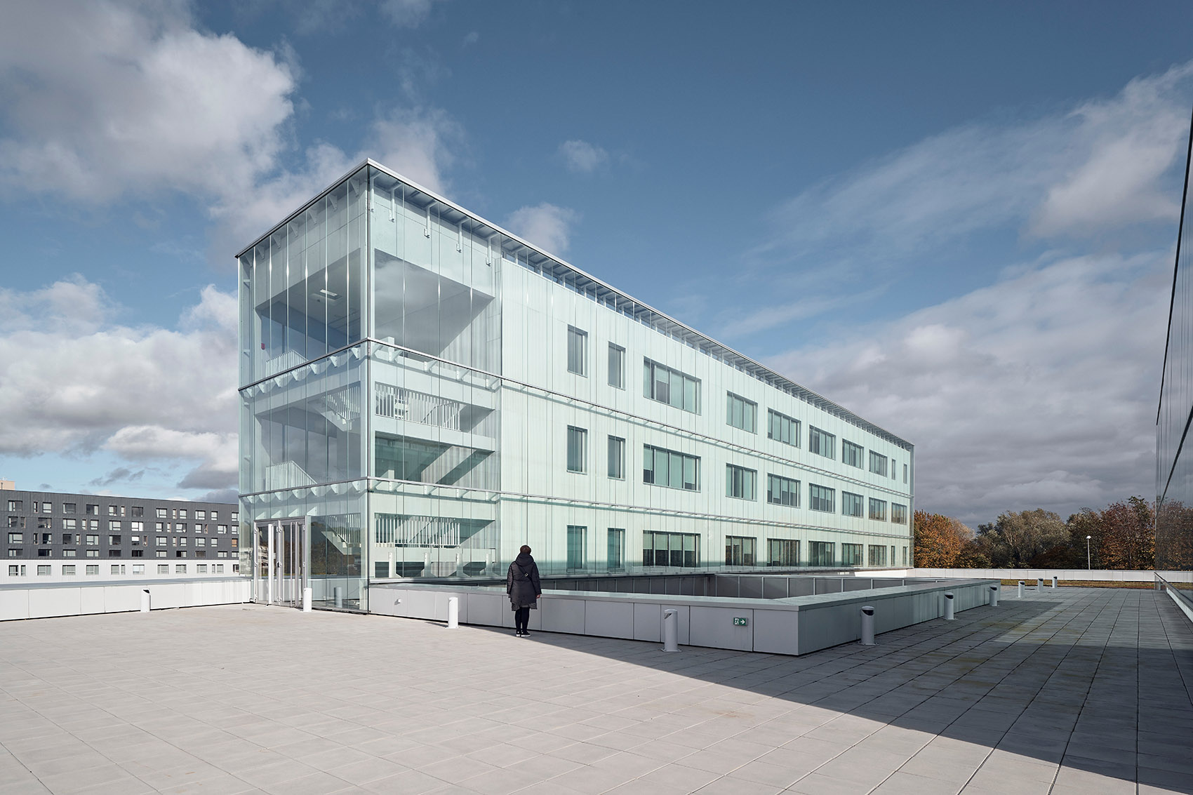 可持续交通与运输的生态校园丨法国丨Coldefy-15