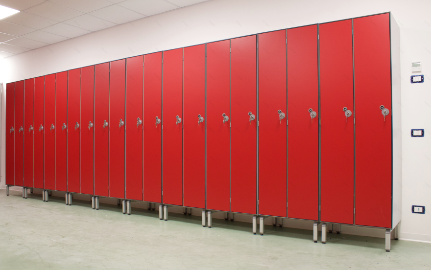 Indel B 企业更衣室设计-1