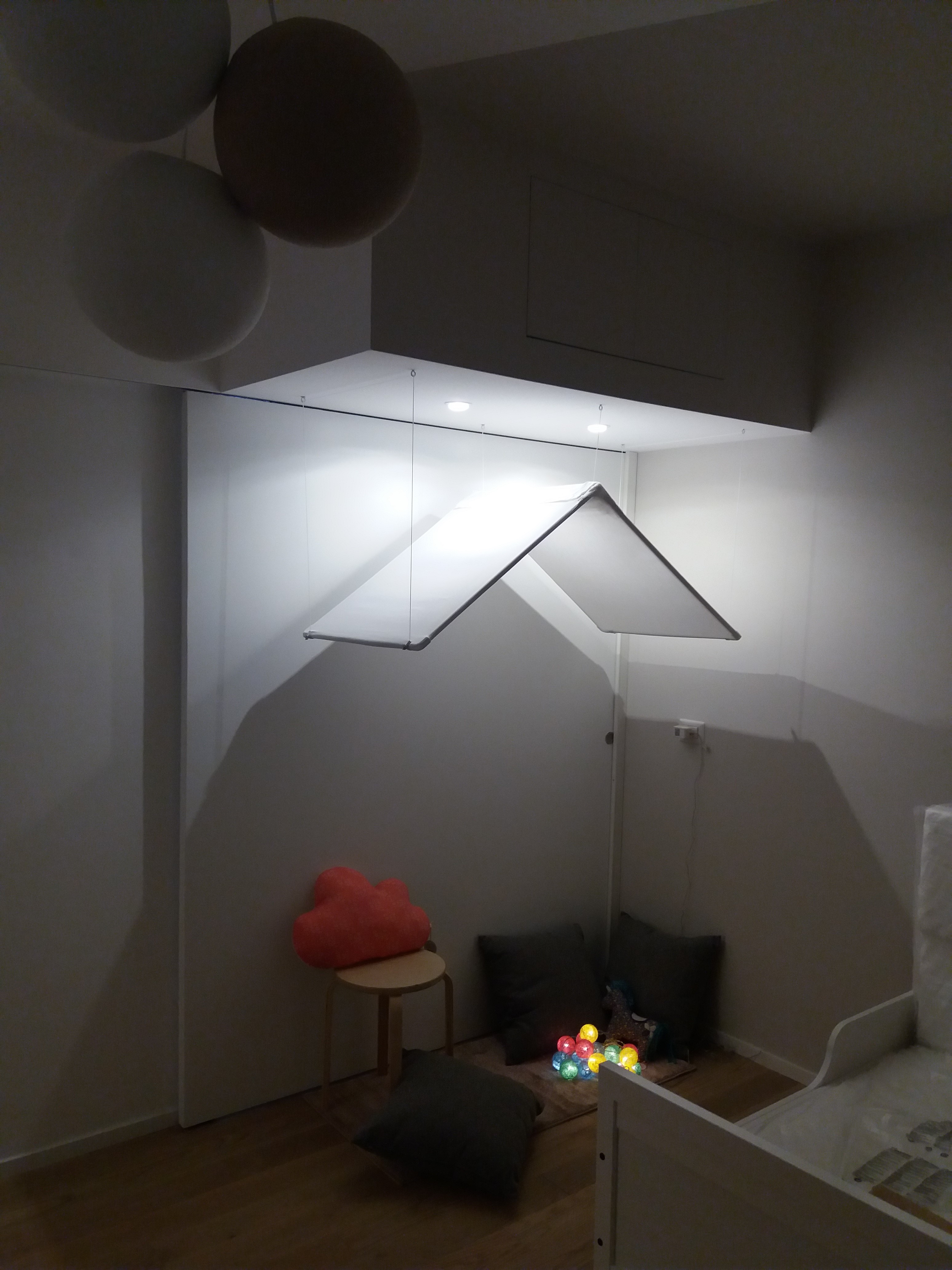 罗马南郊公寓的灵动空间设计-24