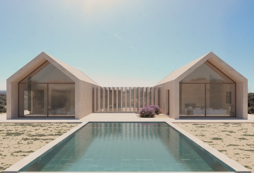 简练自然,功能齐全的现代家居设计-2