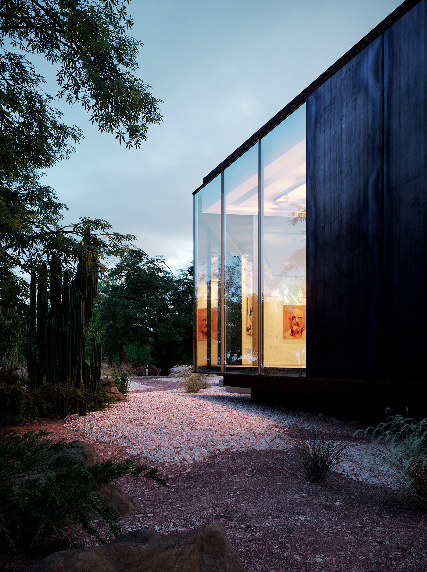 Artist studio in Arizona-5