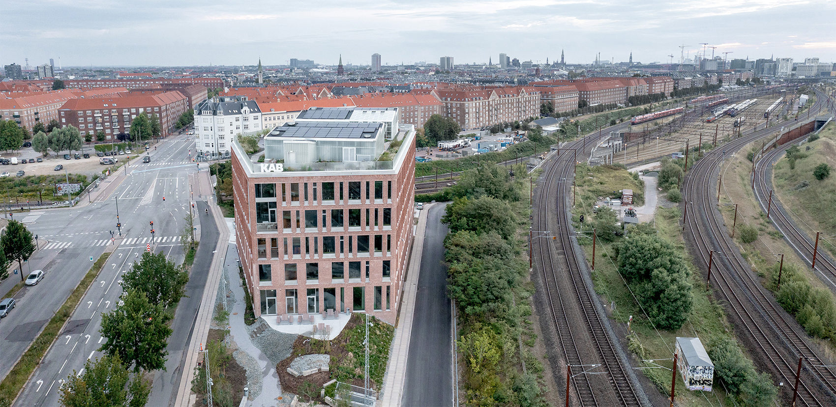 KAB住房协会总部，哥本哈根/家一般的办公场所-7