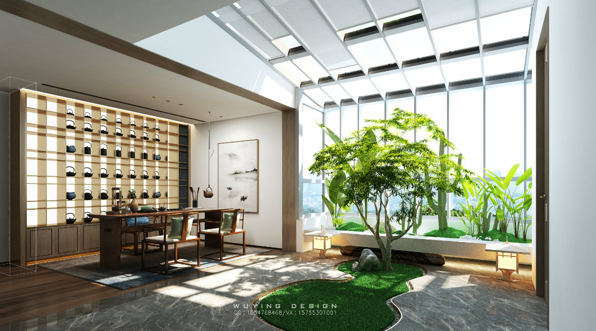 家装效果图设计丨中国芜湖丨芜湖無影设计表现-5