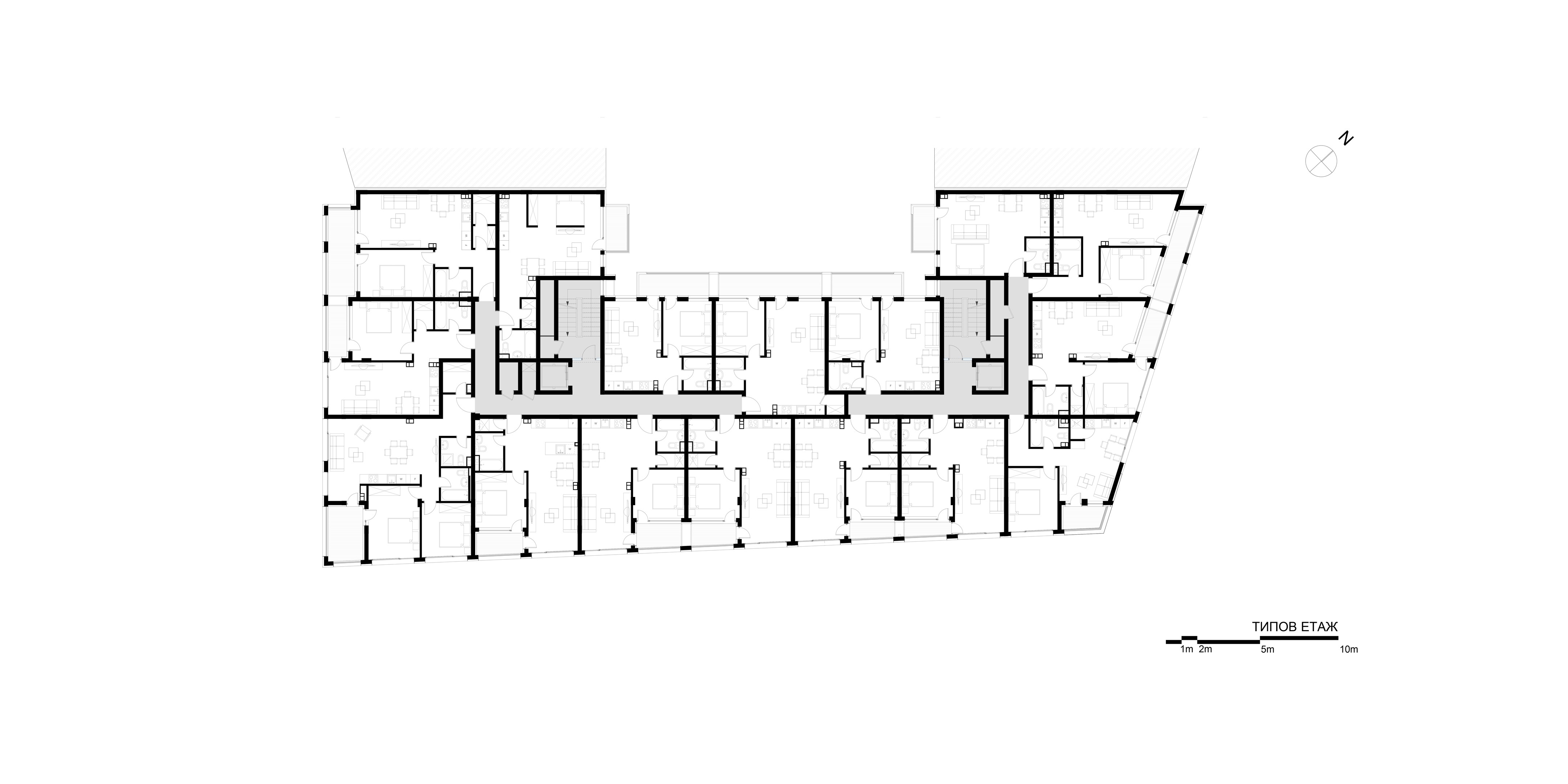 Architectural Studio Diagonali ASD丨公寓建筑丨SL_BUILDING-8