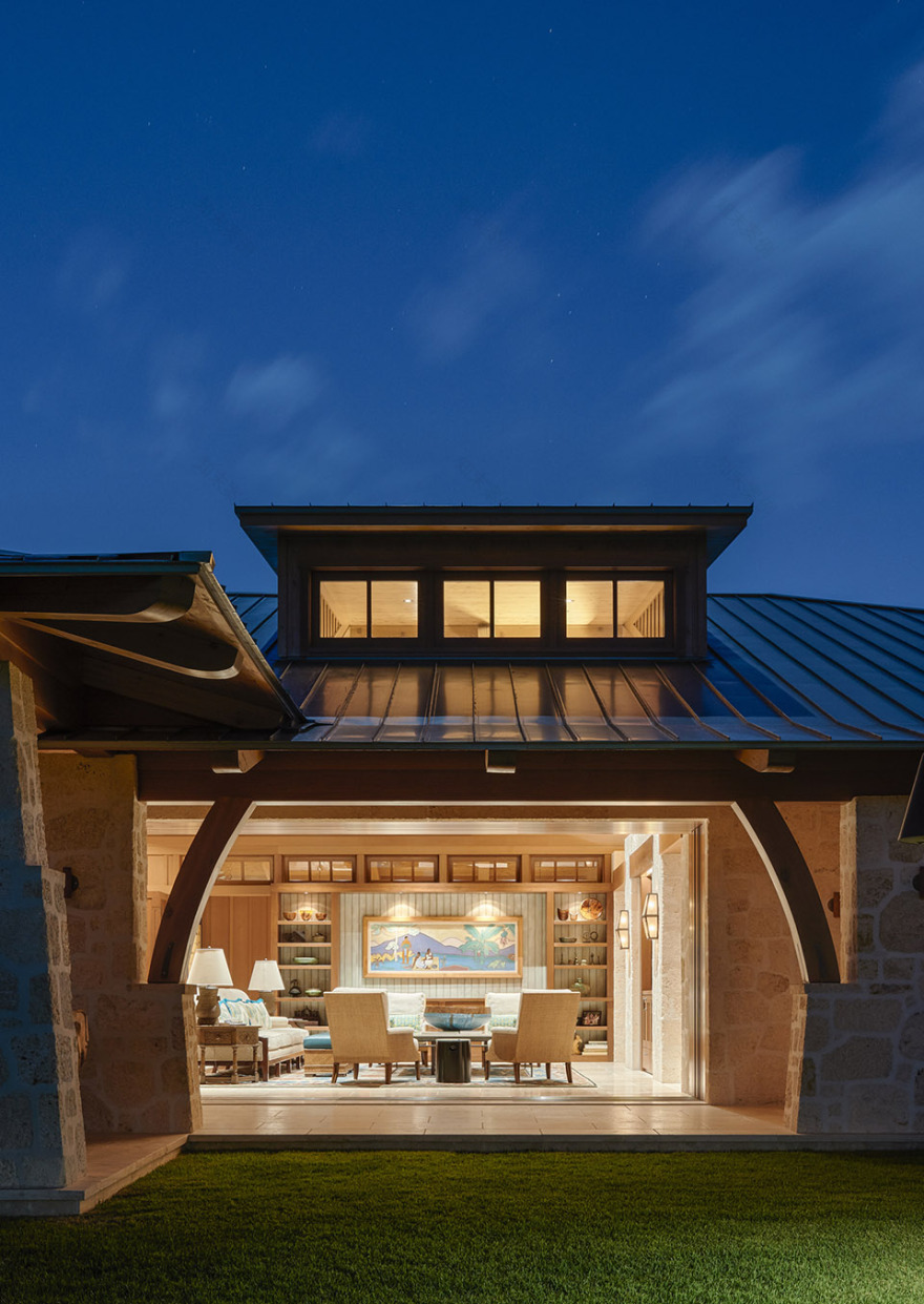 夏威夷 Wai'olu 住宅丨美国夏威夷丨de Reus Architects-66