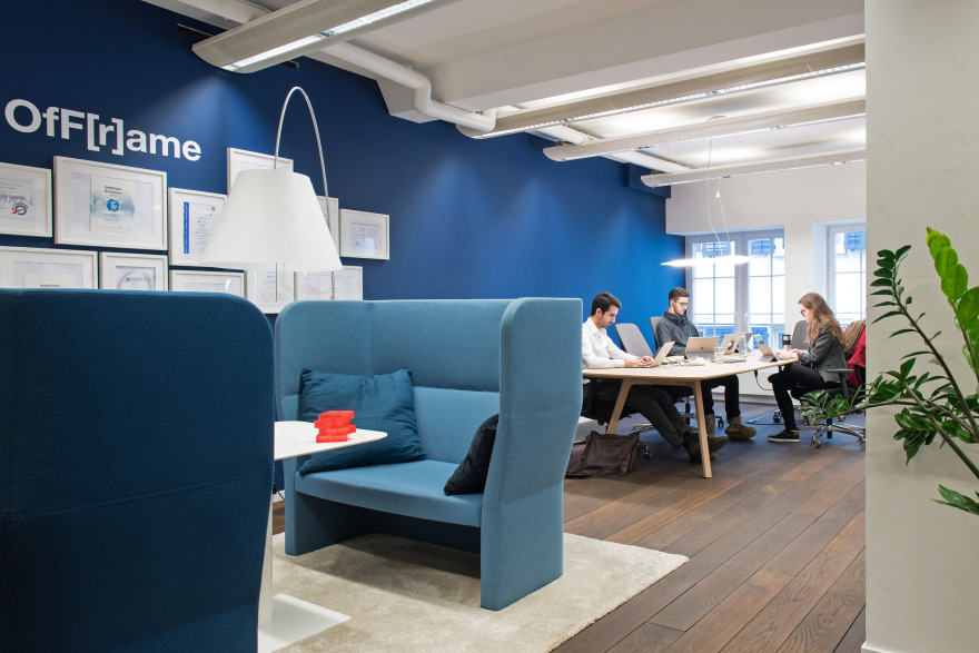 瑞士软件公司 Sherpany Zurich 办公室空间重塑-0