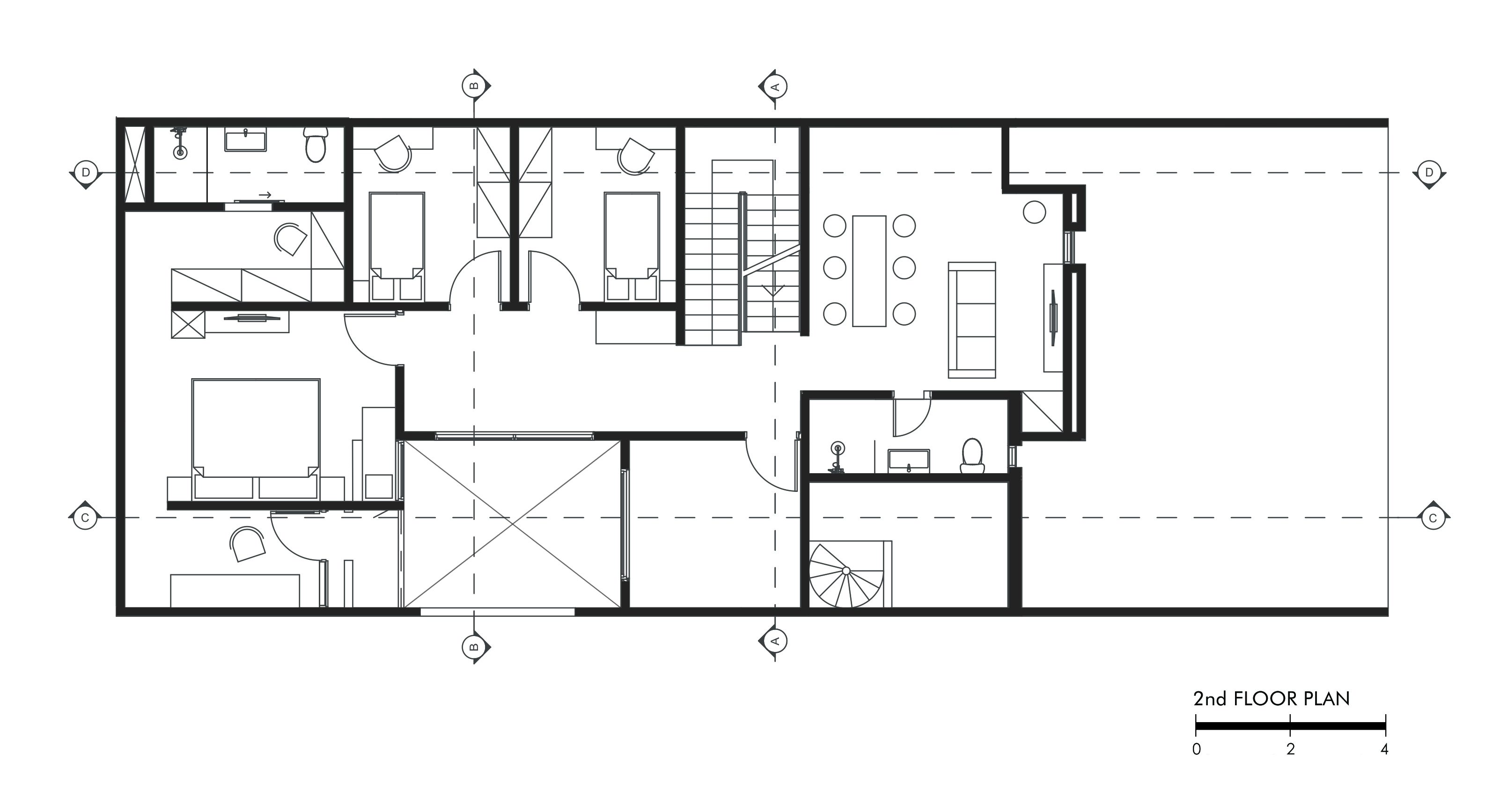 印尼班登 KAMITATA Architect AL·House 现代别墅设计-16