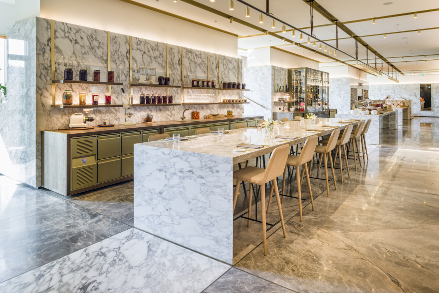 哈萨克新地标 Ritz·Carlton 酒店 Mökki 餐厅-2