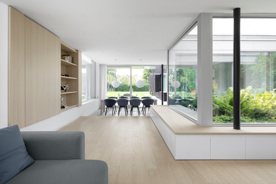 绿意盎然的家庭别墅 | 室内外和谐共生-5