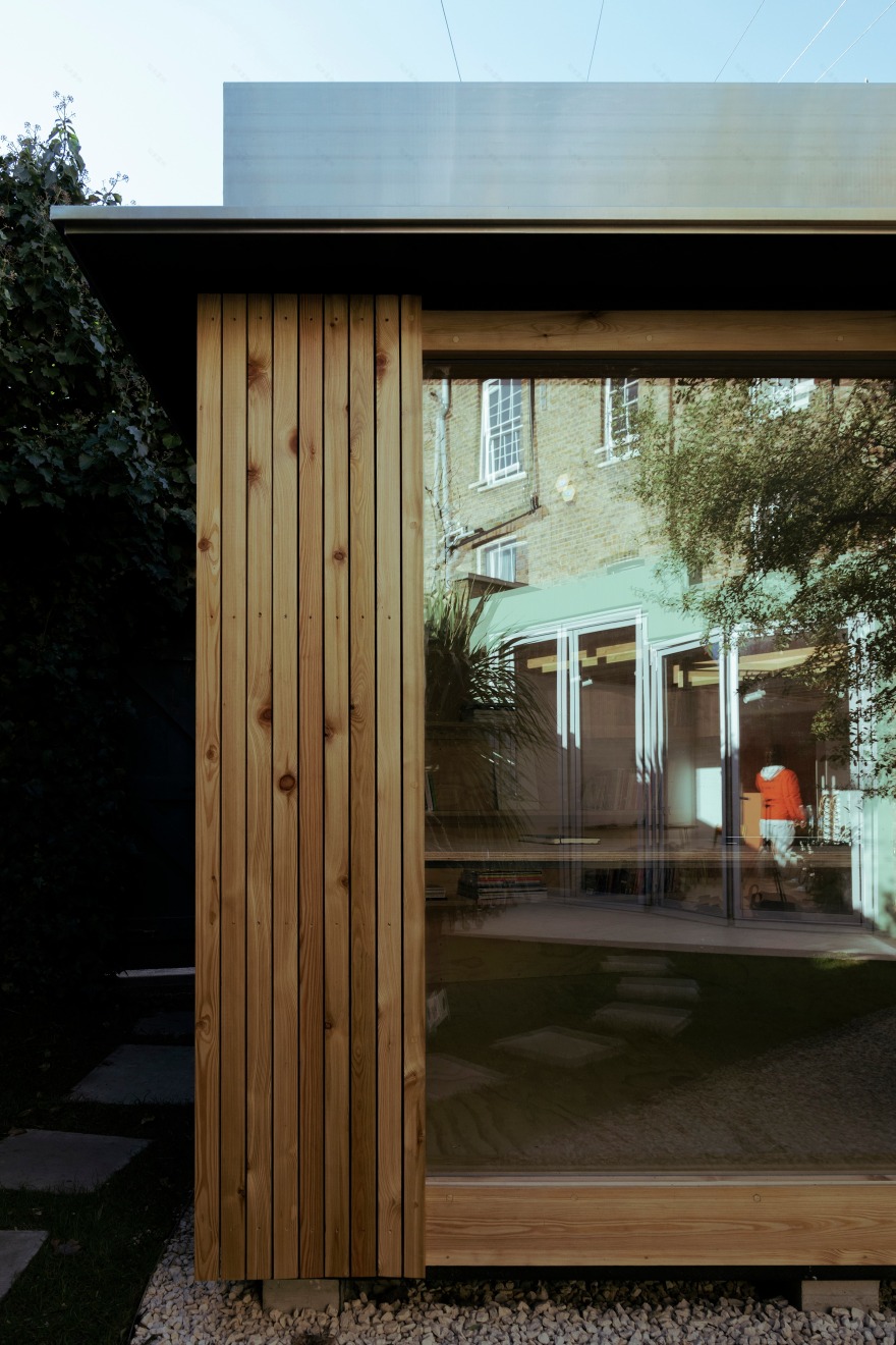 十九世纪维多利亚式排屋后花园改造丨英国伦敦-2